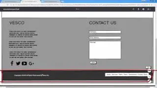 [#77] Introduction - Footer Bottom