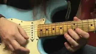 Electric Guitar Sweep Picking Lesson Howie Simon FPE-TV
