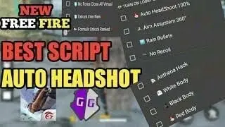 Free Fire Antiban Vip script free for all players 🤯🤯