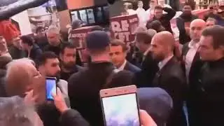 МАКРОННИ ОЛАМОН ОРАСИДА ШАРМАНДА КИЛИШДИ😂