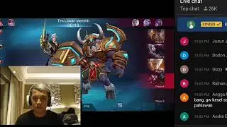 .streamer garis bawah ngab @XINNN