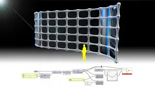 Wireframe Surface Subdivision with Isotrim  Optimizing Tips and Tricks Rhino and Grasshopper