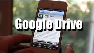 Google Drive iOS Application First Look & Review