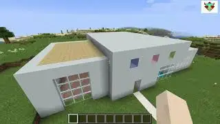 Minecraft builds Powerpuff Girl House