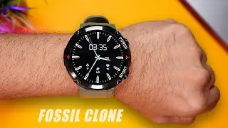 Fossil Clone Bluetooth Smartwatch - Fire Boltt Sphere 🔥