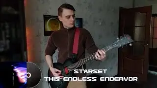 STARSET - THIS ENDLESS ENDEAVOR (Guitar Cover/lyrics) [LTD BB-600]