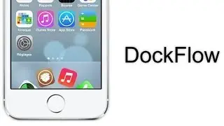 Ios7- jailbreak tweak : DockFlow / dock&roll