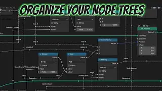 Node Labeler Addon for Blender - Label Your Nodes with Style ;)
