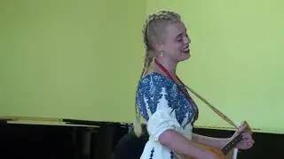 Емельянова Екатерина  Страдания "Поёт соловей на терраске моей"