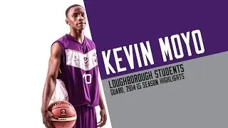 Kevin Moyo - Guard - 2014/15 Season Highlights