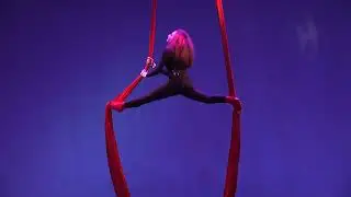 Catwalk Nsk 2023, Зайцева Валерия, г. Новокузнецк, воздушные полотна