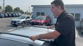 FYI Friday- Outback Integrated Crossbars
