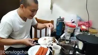 WALANG  MATIGAS NA BAHAW NA ULAM SA MAINIT NA COFFEE 