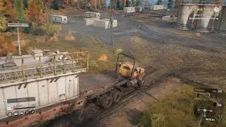 Snow Runner Hard Mode - Out with the Old - GMC MH9500 (part 2)
