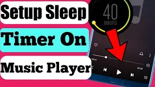 How To Turn Music Off Automatically By Timer