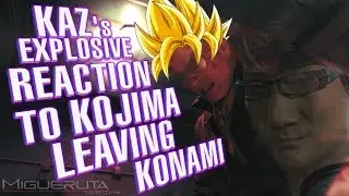 Kazuhira Miller's Reaction to Kojima Leaving While KONAMI Takes Over the Metal Gear Solid series