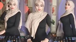 agathe jilbab cantik super ketat jago DJ🥰🌟bigo live indonesia