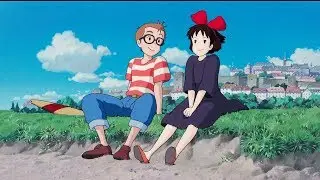 Kiki's Delivery Service - Flying Female Animators