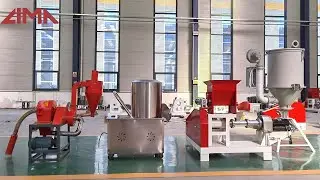Small floating fish feed production line