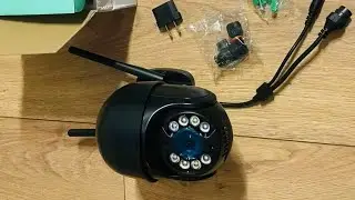 IP Wi Fi Camera ICSEE PTZ A8H