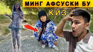😱 Диққат Тарқатинг. Мана Бу Қизчани Курасизлар Лекин Минг Афсуски 😡