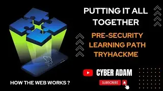 Putting it all together | Presecurity Learning Path - Tryhackme | Cyber Adam | Tamil