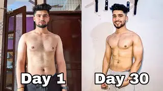 I killed My Old Self in 30 Days | Insane Transformation