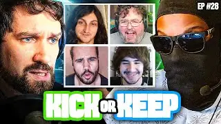 KICK OR KEEP - EP. 28 | OLD AGE VS NEW AGE! FT. BOOGIE2988