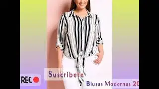 #blusas Bonitas de señora a la moda 2022#blusas Bonitas con estilazo 2022
