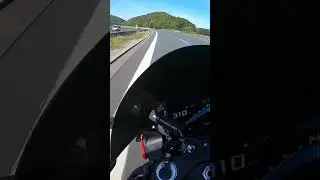 Maximum Top Speed with full titanium exhaust 2023 BMW S1000RR
