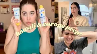 GET VACATION READY WITH ME! | hair, nails, picking a perfume!