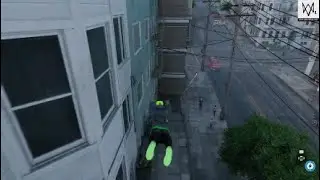 Watch Dogs 2 | Parkour Run 54