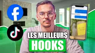 Les meilleurs hooks Facebook Ads TikTok Ads en 2024