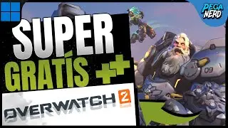 MELHOR JOGO GRÁTIS DE 2023 - 100% PAA PC, PS4, PS5, XBOX e NINTENDO  ( OVER WATCH 2 )