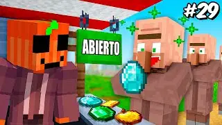 HICE 100 TIENDAS EN MINECRAFT