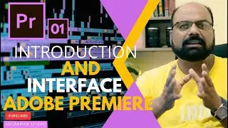 How To Start Adobe Premiere  Class 1 [[Urdu / Hindi]]