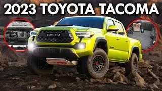 The 2023 Toyota Tacoma: All the Details, Features, and Specs
