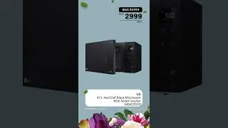 Spring Sale Microwave Deals