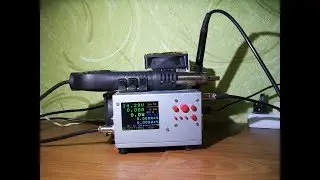 ATmega1284P + ILI9341 видео №2