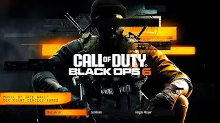 COD: Black Ops 6 - Main Menu Music (BO6 Theme)