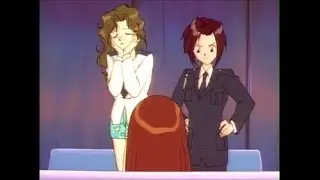 Natsumi Pulls Down Aoi Skirt