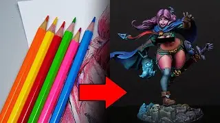 A Game-Changing Discovery for Miniature Painters