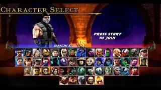 Mortal Kombat Project 2024 | NEW UPDATE Nº4 SMOKE