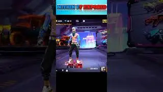 NITHIN FREE FIRE NAबनाया बेवकुफ🤬#shorts #viralshorts