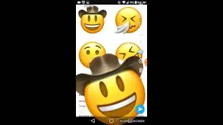 How to put iphone emojis on Snapchat