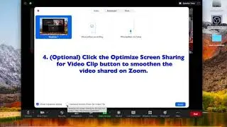 How to Share Screen on Zoom