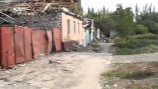 Луганск, разрушения 10