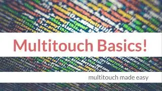 Multitouch Basics [GameMaker Studio 2.3.1]