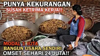 NGGAK NYANGKA USAHA KECIL JADI BESAR!! DULU LAKU 100RIBU UDAH SENANG KINI, TEMBUS 24 JUTA PERHARI