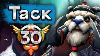 Tier 30 Task shows off his skill! - Tusk 7.40 DOTA 2